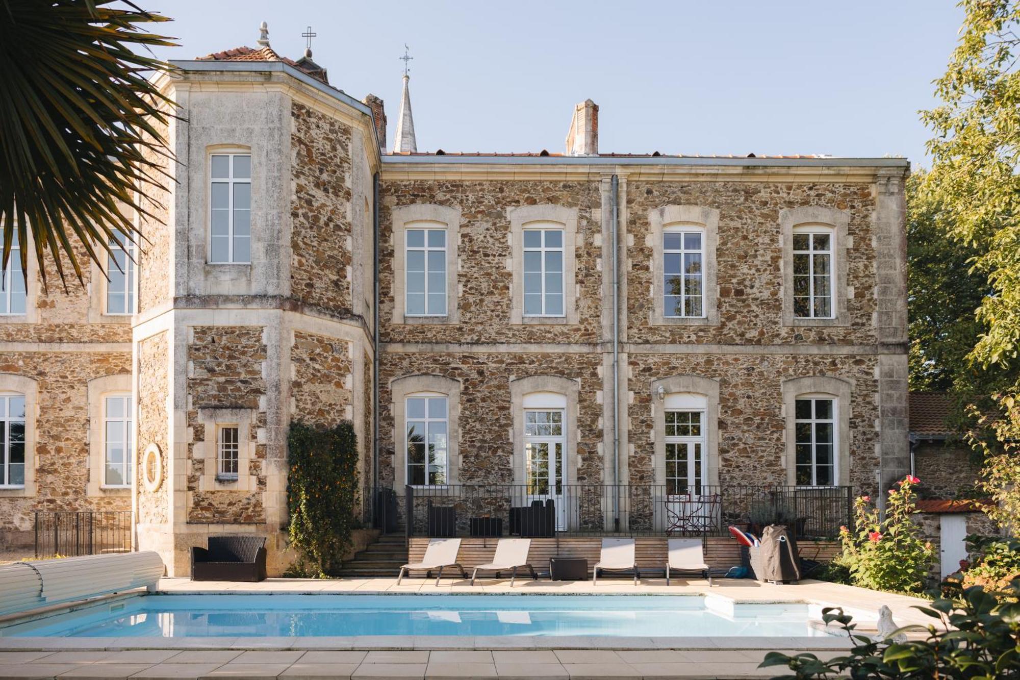 Mesnard-la-Barotière La Maison D'Olivier المظهر الخارجي الصورة